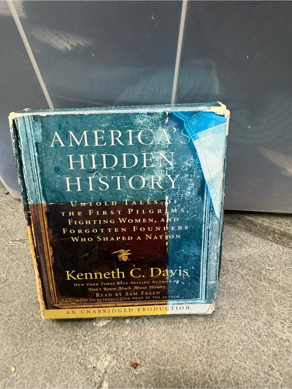 America's Hidden History : Untold Tales of the First Pilgrims, Fighting On CD